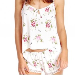 Wildfox floral sleep set